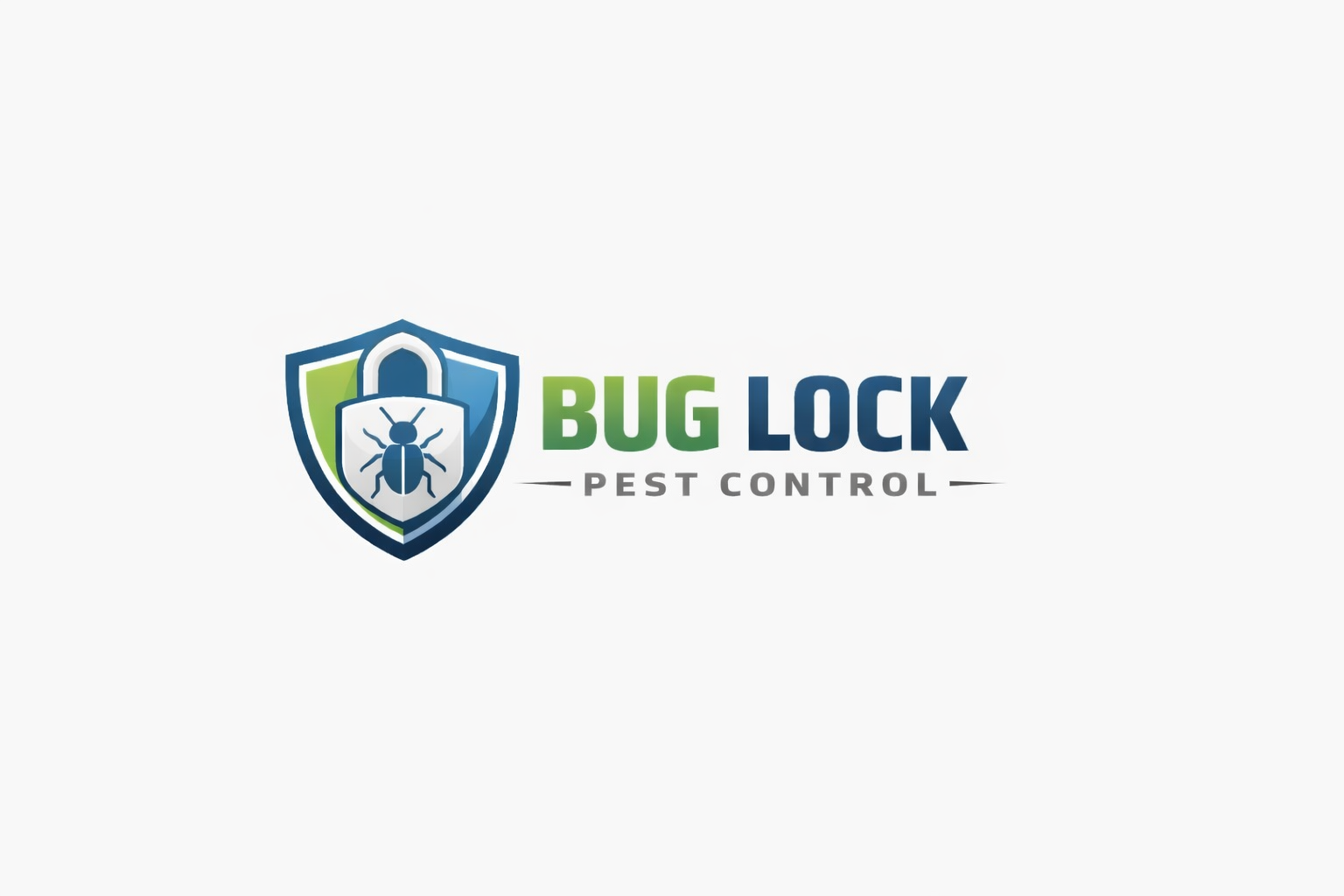 Bug Lock Pest Control logo