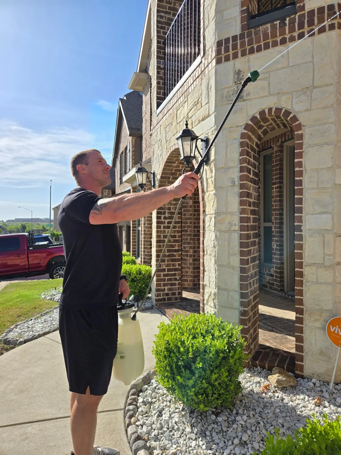 Bug Lock exterior home treatment